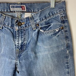 Vintage Old Navy Women's Size 2R Boot Cut Ultra Low Waist Jeans